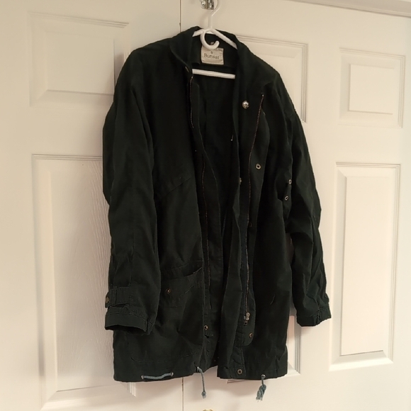 Men's Green Light Jacket - Picture 1 of 7